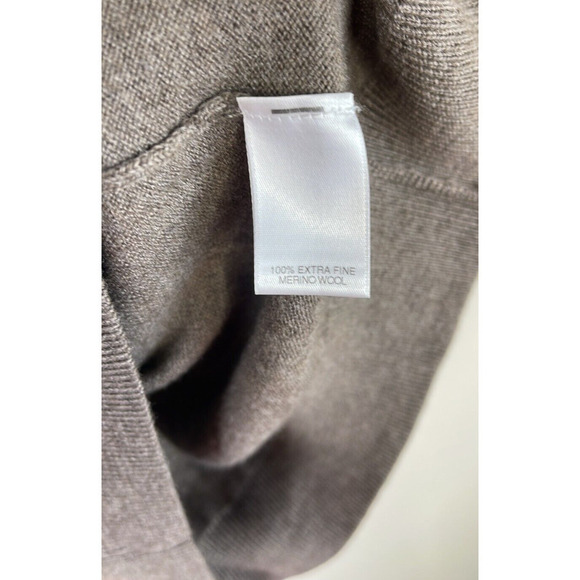 TURNBURY FINE EXTRA MERINO WOOL MEN'S SWEATER SIZE L - Picture 7 of 7